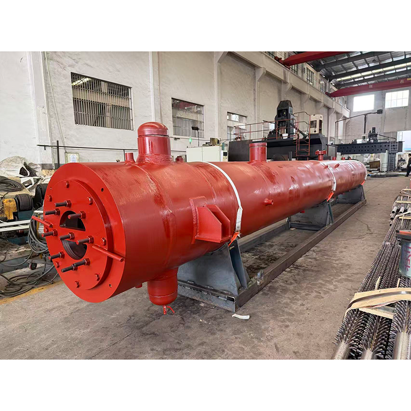ASME высоконапорный кожухотрубный теплообменник, устойчивый к высокому давлению и высоким температурам, высокоэффективное теплообменное оборудование для нефтеперерабатывающей и нефтехимической промышленности