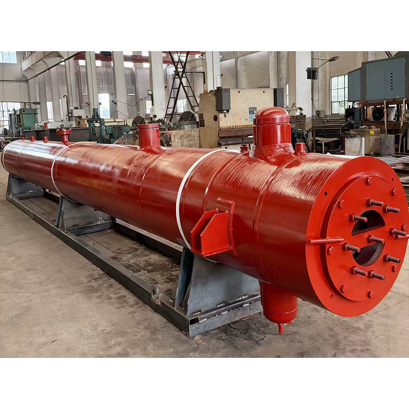 ASME высоконапорный кожухотрубный теплообменник, устойчивый к высокому давлению и высоким температурам, высокоэффективное теплообменное оборудование для нефтеперерабатывающей и нефтехимической промышленности