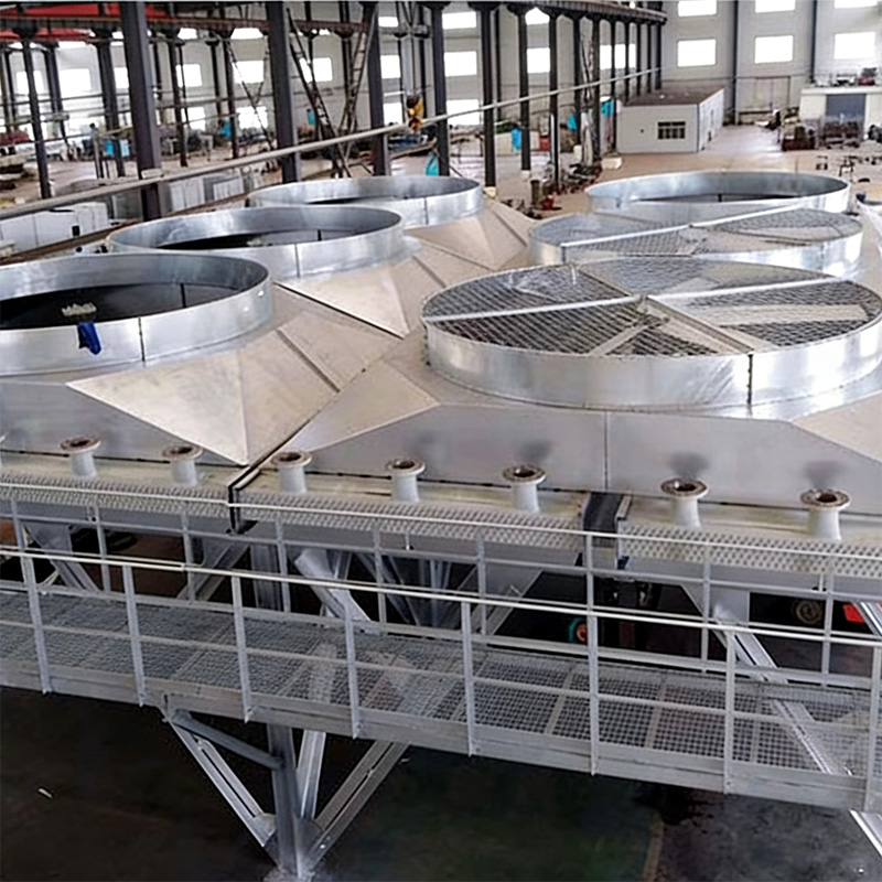 Аппараты воздушного охлаждения, специально предназначенные для нефтехимической промышленности, высокоэффективное вентиляторное теплообменное оборудование для установок переработки, изготовление на заказ