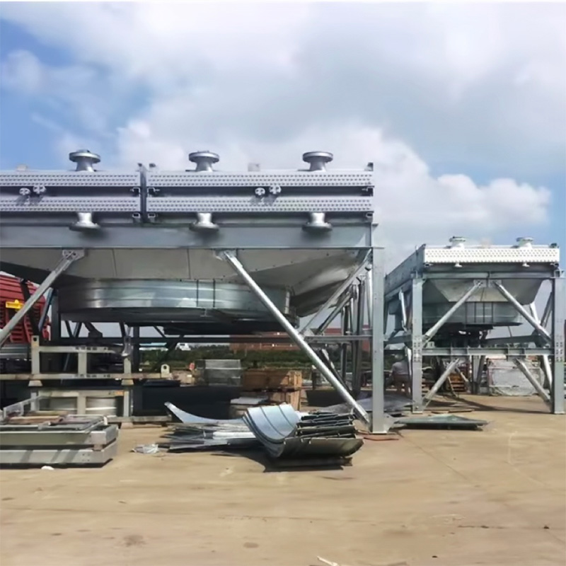 Аппараты воздушного охлаждения, специально предназначенные для нефтехимической промышленности, высокоэффективное вентиляторное теплообменное оборудование для установок переработки, изготовление на заказ