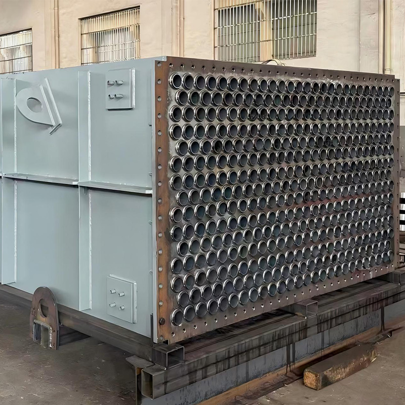 Высокоэффективный кожухотрубный котел-утилизатор для рекуперации тепла дымовых газов (1)