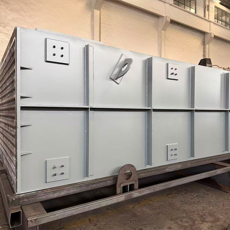 Высокоэффективный кожухотрубный котел-утилизатор для рекуперации тепла дымовых газов, высокоэффективное теплообменное оборудование для промышленного энергосбережения