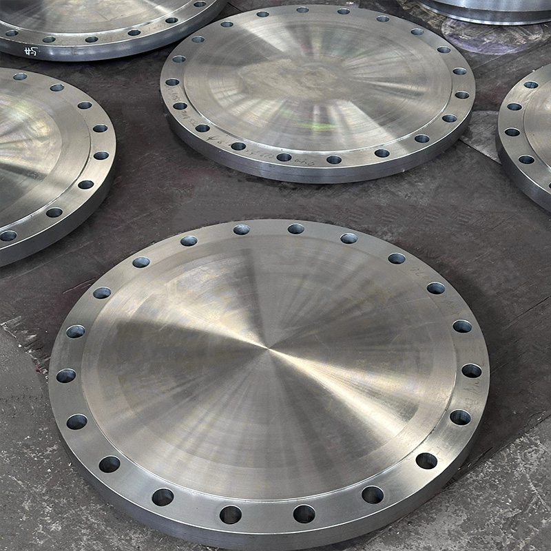 Заглушка фланцевая из углеродистой стали с наплавкой из нержавеющей стали, коррозионностойкий композитный материал для заглушки торцов трубопроводов