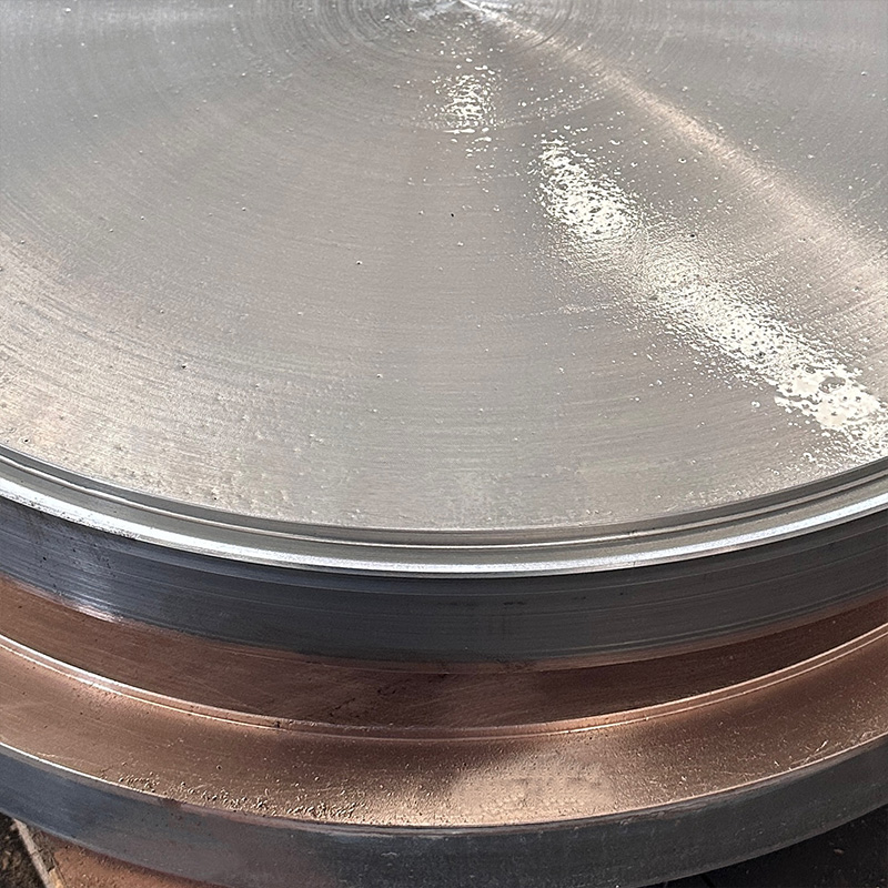 Композитная трубная решетка, углеродистая сталь / нержавеющая сталь с плакированием из медного сплава, изготовление на заказ для коррозионностойких высоконапорных теплообменников