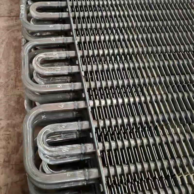 Оребренная труба H-типа, специализированная оребренная труба для экономайзера котла, износостойкая, с защитой от накопления золы, высокоэффективная теплообменная труба