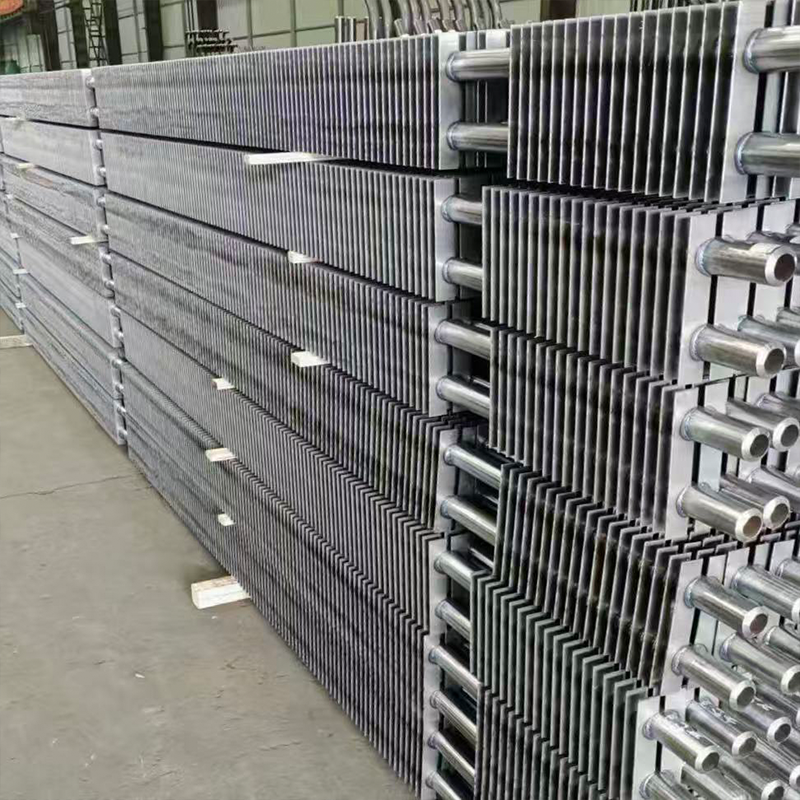 Оребренная труба H-типа, специализированная оребренная труба для экономайзера котла, износостойкая, с защитой от накопления золы, высокоэффективная теплообменная труба