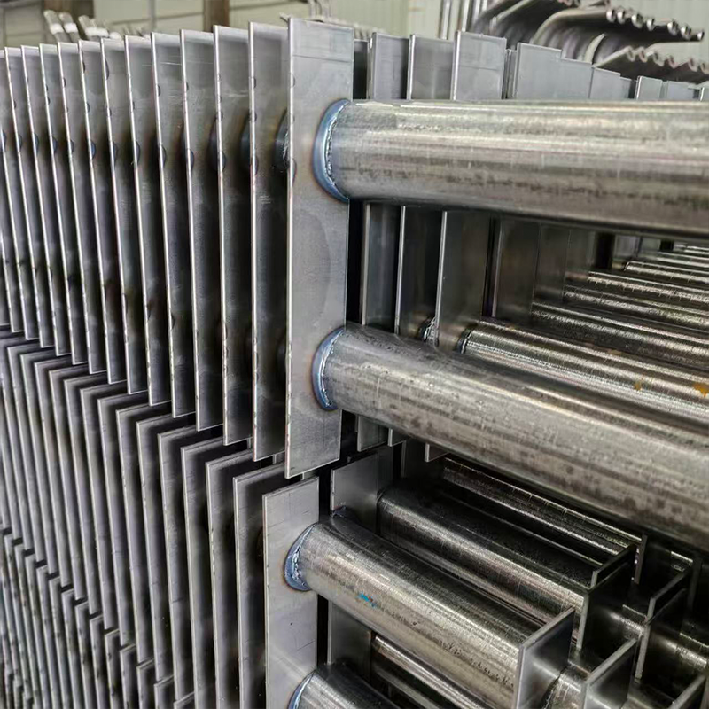 Оребренная труба H-типа, специализированная оребренная труба для экономайзера котла, износостойкая, с защитой от накопления золы, высокоэффективная теплообменная труба