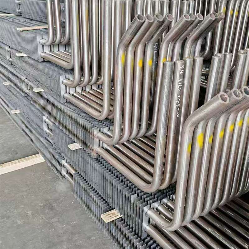 Оребренная труба H-типа, специализированная оребренная труба для экономайзера котла, износостойкая, с защитой от накопления золы, высокоэффективная теплообменная труба