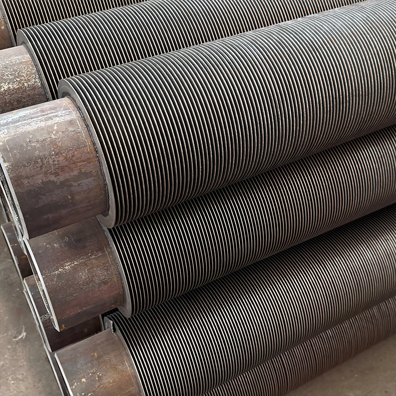 Оребренная труба с высокочастотной сваркой, высокоэффективная оребренная труба для теплообмена, теплообменная труба на заказ для промышленных теплообменников