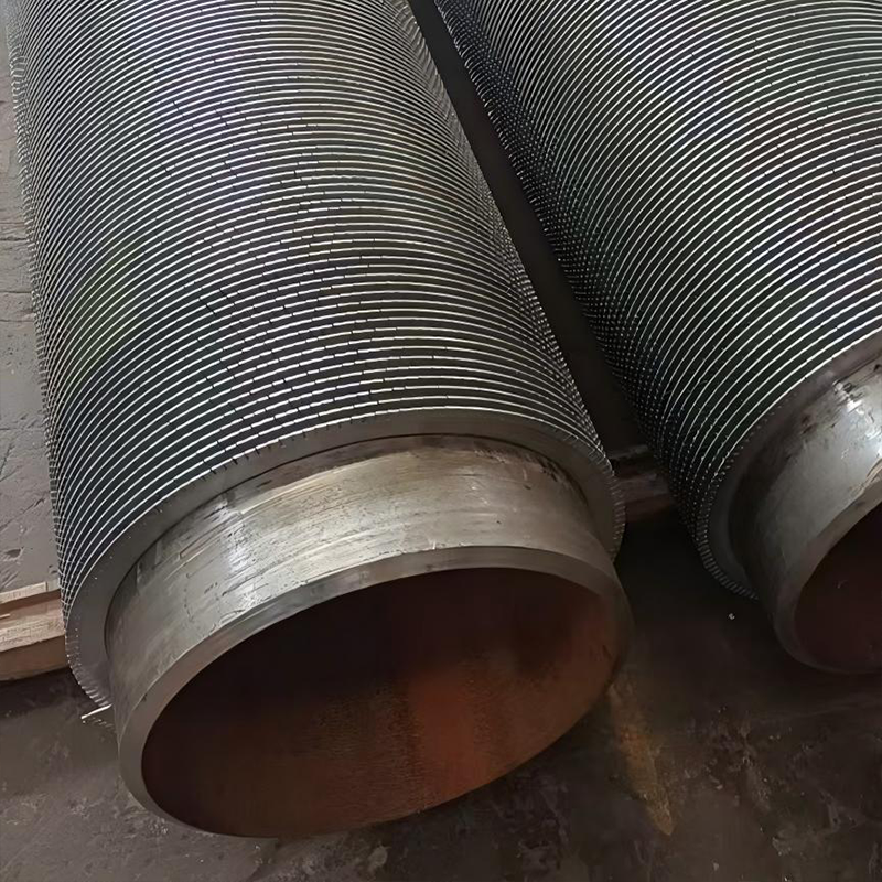 Оребренная труба с высокочастотной сваркой, высокоэффективная оребренная труба для теплообмена, теплообменная труба на заказ для промышленных теплообменников