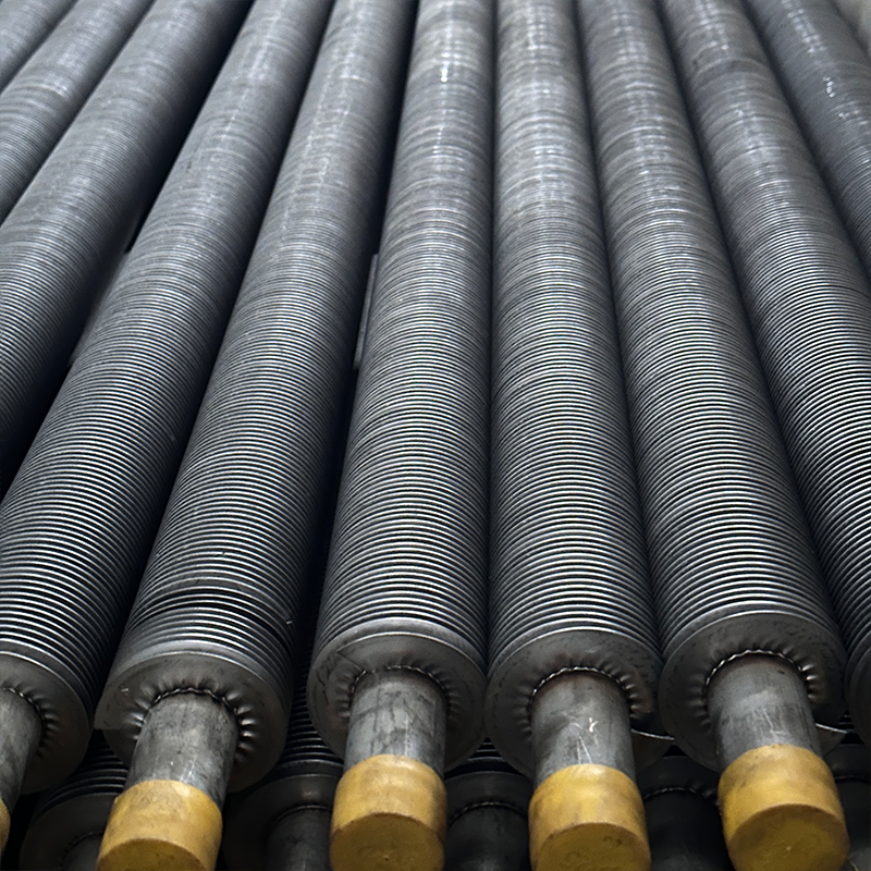 Оребренная труба с лазерной сваркой, теплообменная труба по стандарту ASME, высокоэффективная теплообменная труба на заказ для промышленности