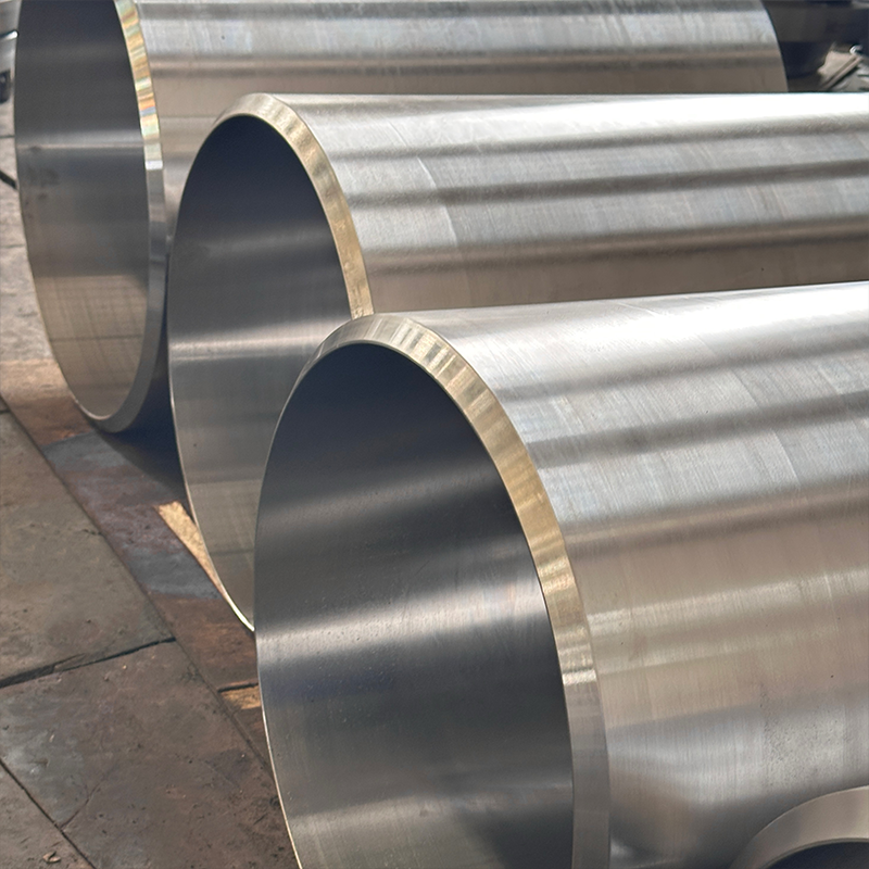 Патрубок из легированной стали SA182 F11, кованый высоконапорный патрубок из легированной стали, изготовление на заказ для трубопроводов