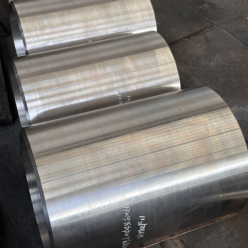 Патрубок из легированной стали SA182 F11, кованый высоконапорный патрубок из легированной стали, изготовление на заказ для трубопроводов