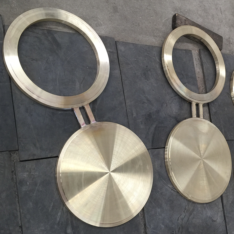 Поворотная заглушка из медно-никелевого сплава C70600, устойчивая к коррозии в морской воде, изготовление на заказ для изоляции трубопроводов