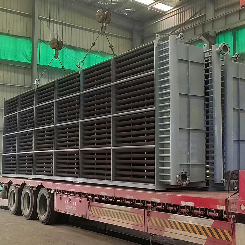 Промышленный котел-утилизатор тепла дымовых газов | Вертикальный / горизонтальный / модульный, высокоэффективное энергосберегающее теплообменное оборудование