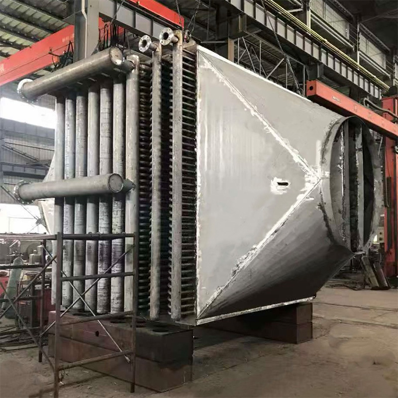 Промышленный котел-утилизатор тепла дымовых газов | Вертикальный / горизонтальный / модульный, высокоэффективное энергосберегающее теплообменное оборудование