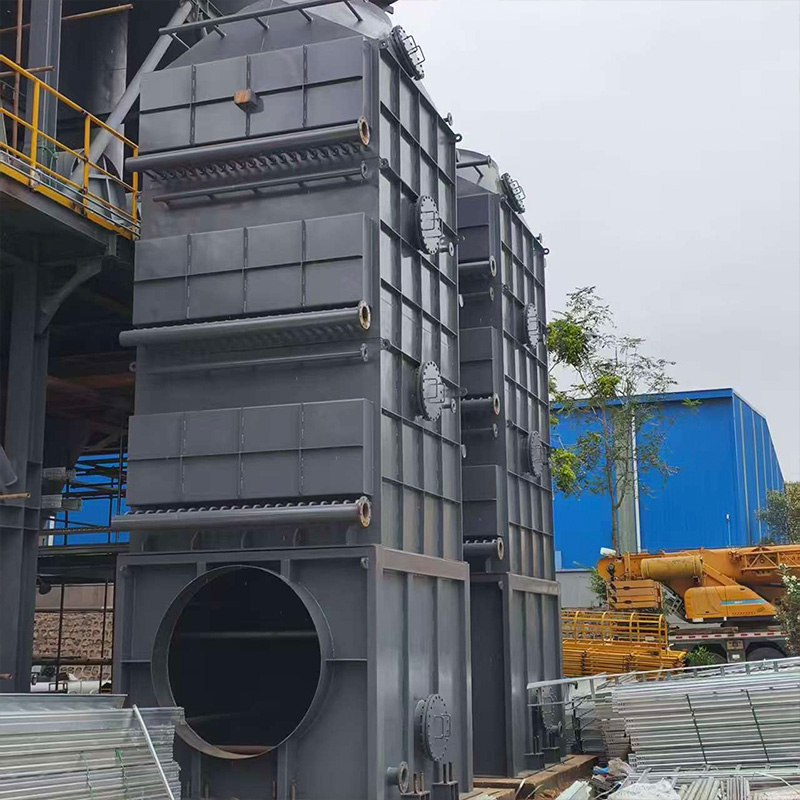 Промышленный котел-утилизатор тепла дымовых газов | Вертикальный / горизонтальный / модульный, высокоэффективное энергосберегающее теплообменное оборудование