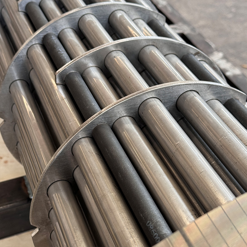 Пучок теплообменных труб из медно-никелевого сплава C71500, устойчивый к коррозии в морской воде, специализированный пучок на заказ для эксплуатации в морских условиях