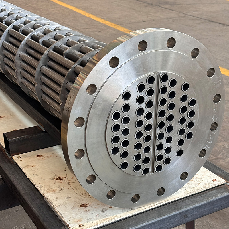 Пучок теплообменных труб из медно-никелевого сплава C71500, устойчивый к коррозии в морской воде, специализированный пучок на заказ для эксплуатации в морских условиях