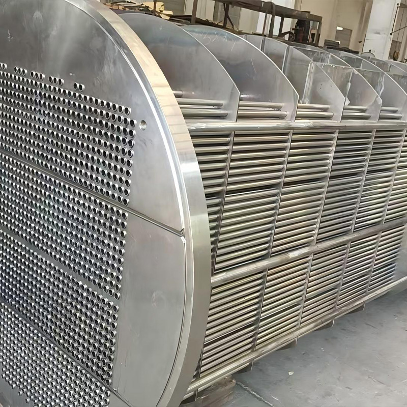 Пучок теплообменных труб из медно-никелевого сплава C71500, устойчивый к коррозии в морской воде, специализированный пучок на заказ для эксплуатации в морских условиях