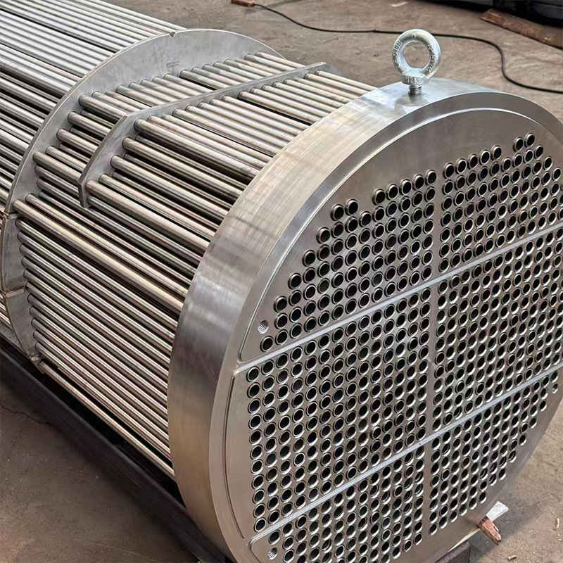 Пучок теплообменных труб из никелевого сплава N06625, устойчивый к сильной коррозии, сердечник для эксплуатации в условиях высоких температур и высокого давления