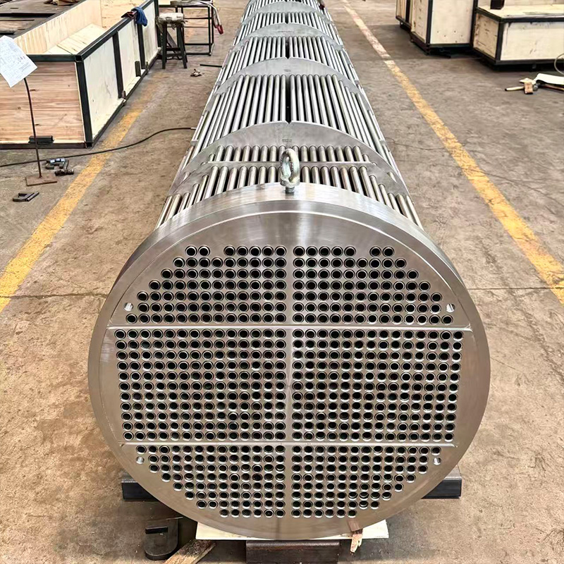 Пучок теплообменных труб из никелевого сплава N06625, устойчивый к сильной коррозии, сердечник для эксплуатации в условиях высоких температур и высокого давления