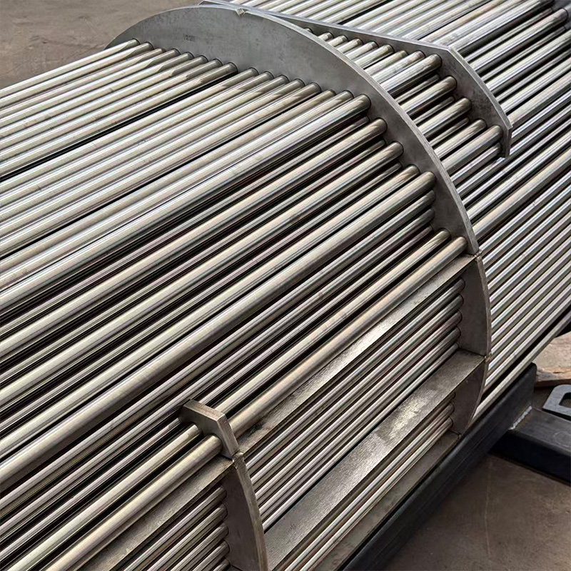 Пучок теплообменных труб из никелевого сплава N06625, устойчивый к сильной коррозии, сердечник для эксплуатации в условиях высоких температур и высокого давления