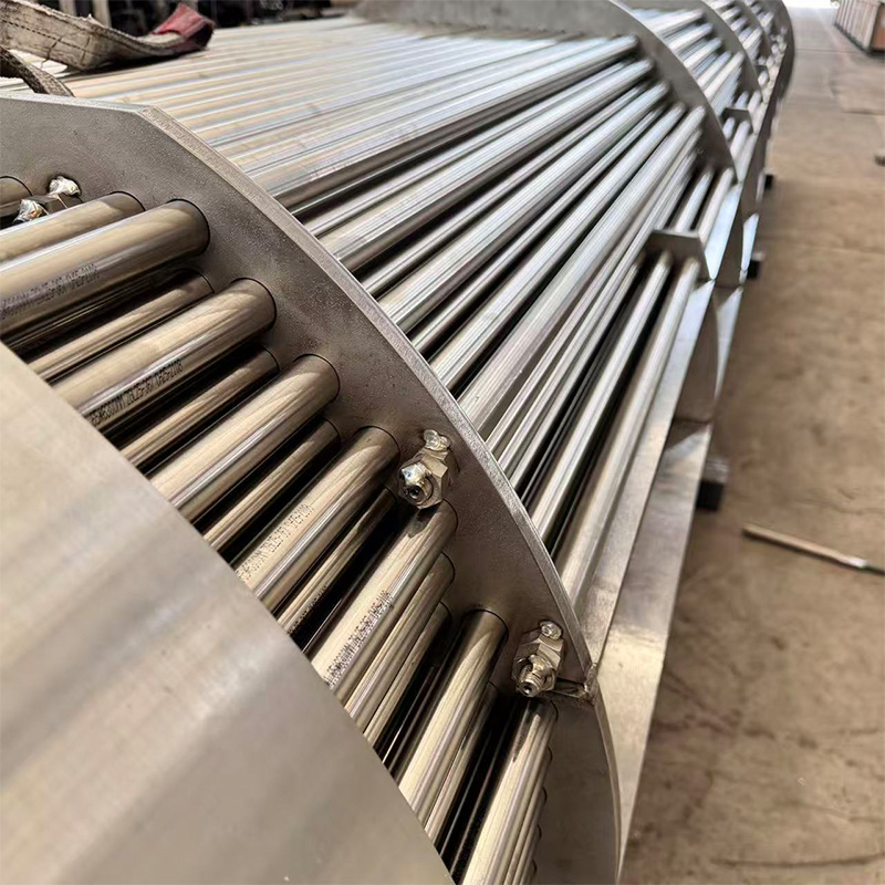 Пучок теплообменных труб из никелевого сплава N06625, устойчивый к сильной коррозии, сердечник для эксплуатации в условиях высоких температур и высокого давления