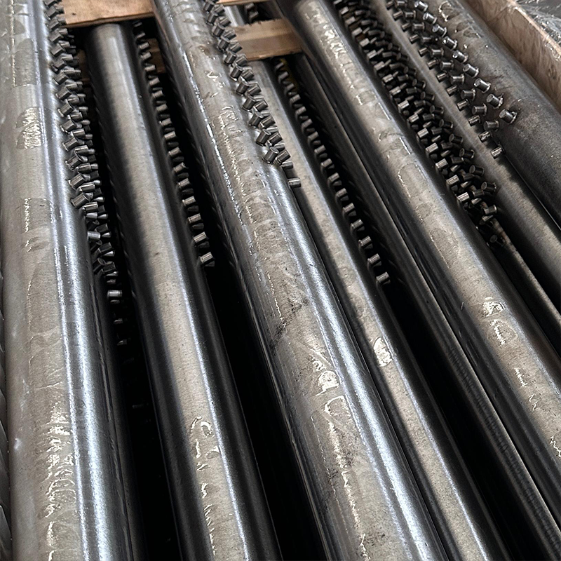 Теплообменная труба с шипами из легированной стали, специализированная высокоэффективная теплообменная труба на заказ для утилизации тепла на электростанциях