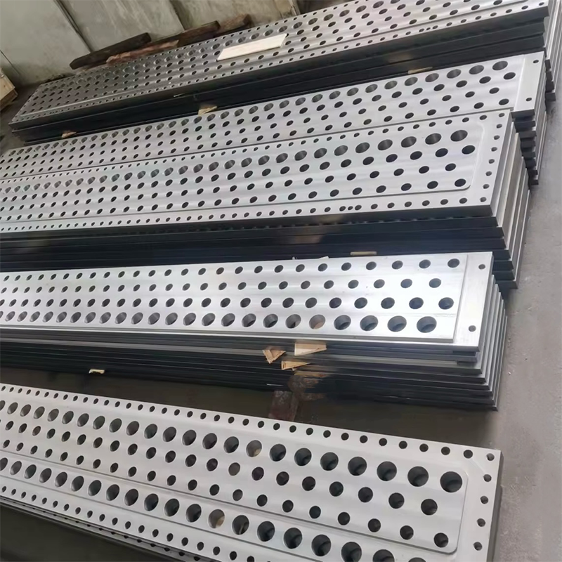 Трубная решетка из высококачественной углеродистой стали, изготовление на заказ по размерам, прецизионная обработка, трубная решетка для конденсаторов