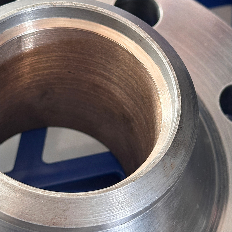 Фланец из нержавеющей стали с наплавкой C70600, соединительное изделие для трубопроводов из коррозионностойкого композитного материала