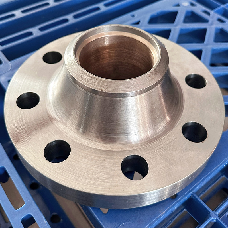 Фланец из нержавеющей стали с наплавкой C70600, соединительное изделие для трубопроводов из коррозионностойкого композитного материала