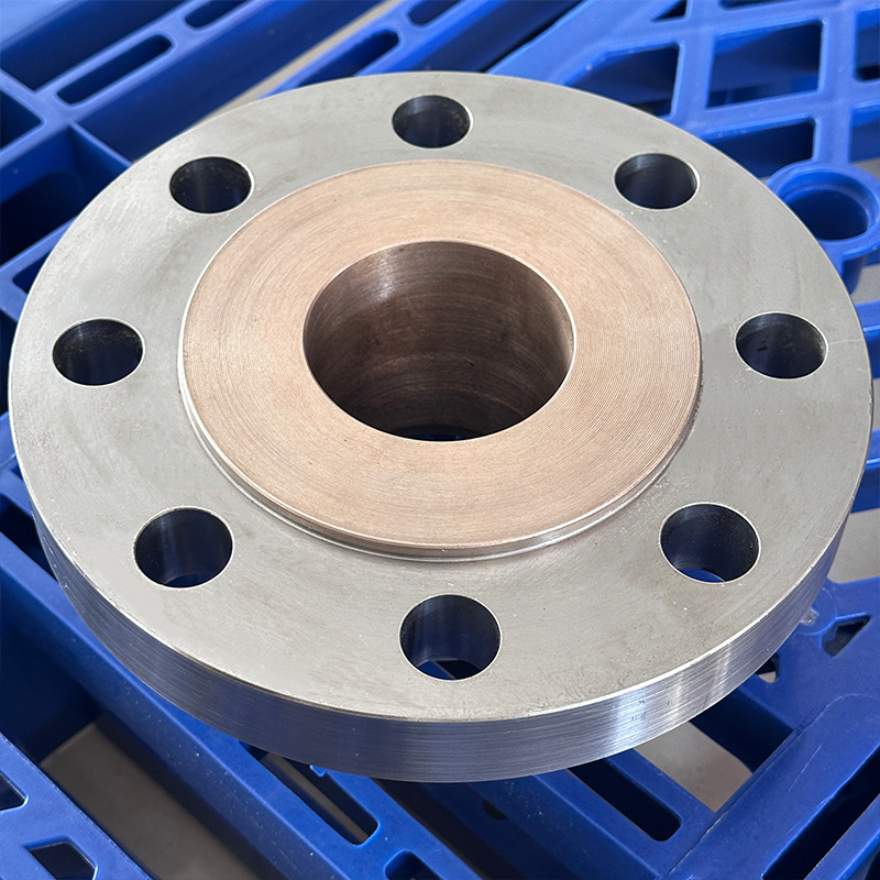 Фланец из нержавеющей стали с наплавкой C70600, соединительное изделие для трубопроводов из коррозионностойкого композитного материала