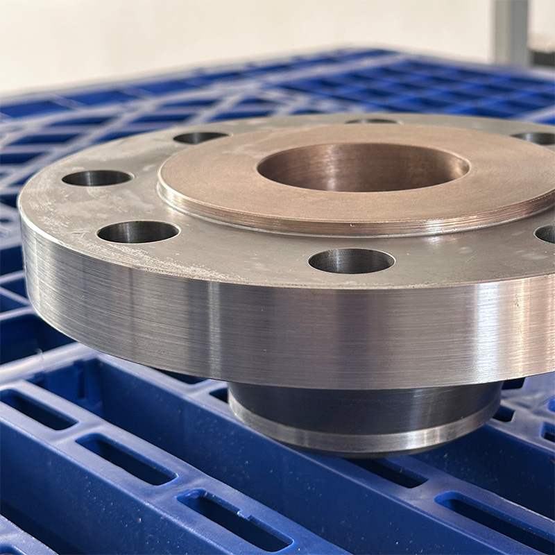 Фланец из нержавеющей стали с наплавкой C70600, соединительное изделие для трубопроводов из коррозионностойкого композитного материала