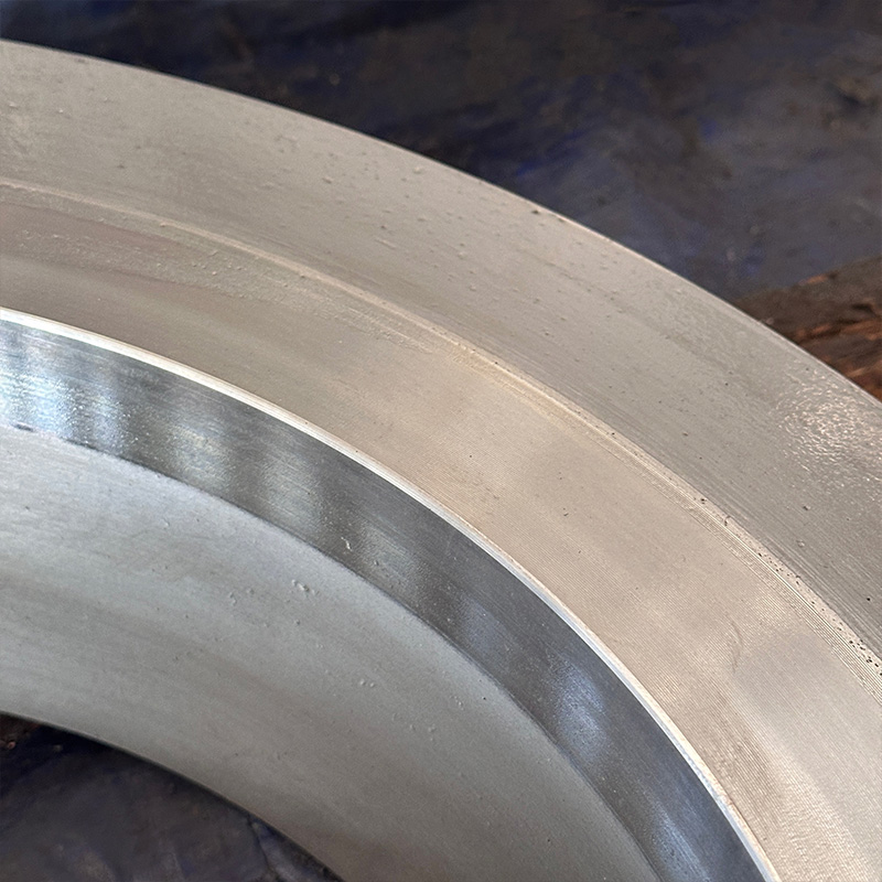 Фланец из углеродистой стали с наплавкой 316L, коррозионностойкий композитный материал для промышленных трубопроводов