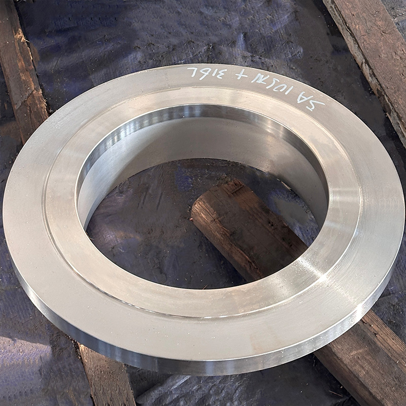 Фланец из углеродистой стали с наплавкой 316L, коррозионностойкий композитный материал для промышленных трубопроводов