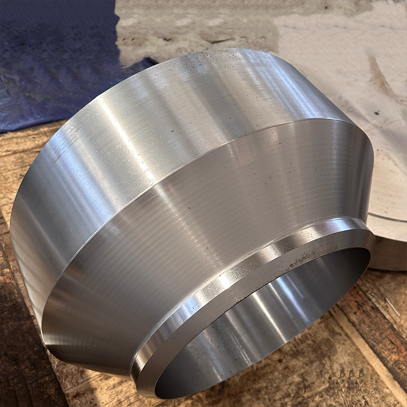 Фланец-патрубок из углеродистой стали SA105, кованый фланец-патрубок для высокого давления, изготовление на заказ для химических трубопроводов