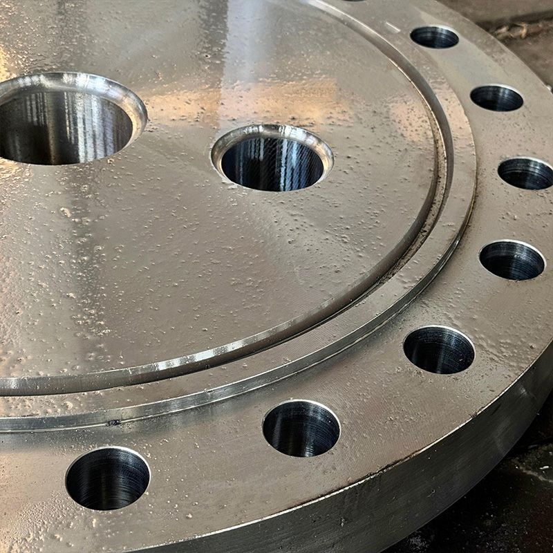 Фланцевая заглушка из нержавеющей стали 304, коррозионностойкий глухой фланец для промышленных трубопроводов