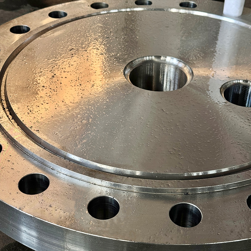 Фланцевая заглушка из нержавеющей стали 304, коррозионностойкий глухой фланец для промышленных трубопроводов