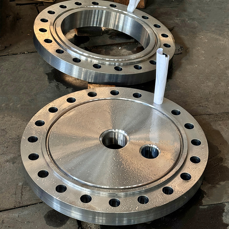 Фланцевая заглушка из нержавеющей стали 304, коррозионностойкий глухой фланец для промышленных трубопроводов