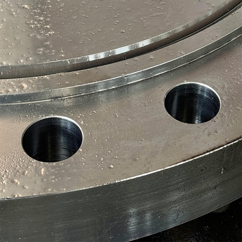 Фланцевая заглушка из нержавеющей стали 304, коррозионностойкий глухой фланец для промышленных трубопроводов