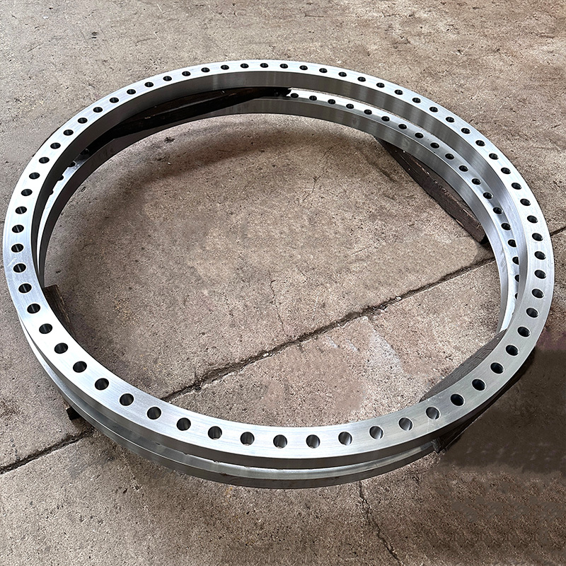 Фланцевые кольца из углеродистой стали и нержавеющей стали различных типоразмеров, точная ковка, кованые кольцевые изделия для соединения промышленного оборудования