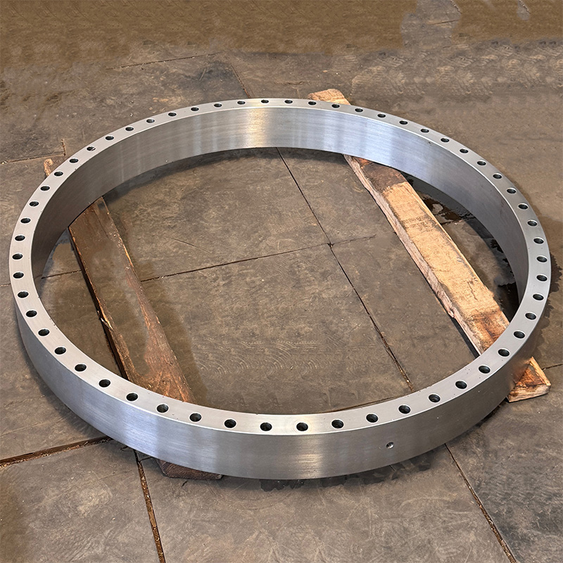 Фланцевые кольца из углеродистой стали и нержавеющей стали различных типоразмеров, точная ковка, кованые кольцевые изделия для соединения промышленного оборудования