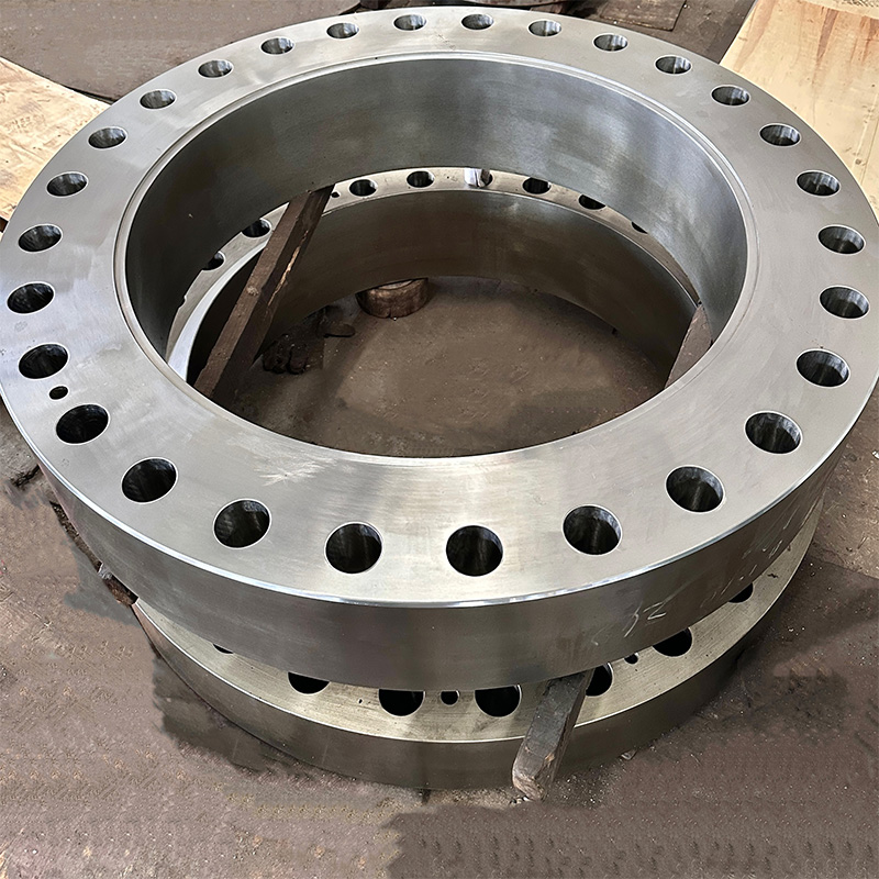 Фланцы из углеродистой стали различных типоразмеров, точная ковка, универсальные соединительные изделия для промышленных трубопроводов