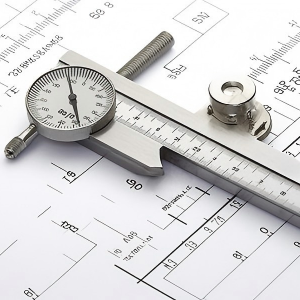 Геодезические приборы помогают в строительстве; точные данные обеспечивают качество