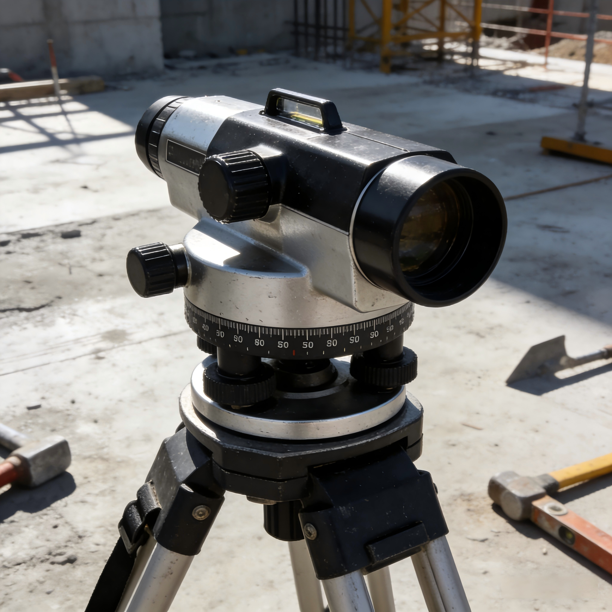 Нивелир: от основ до эксперта — ваш мощный помощник в инженерной геодезии