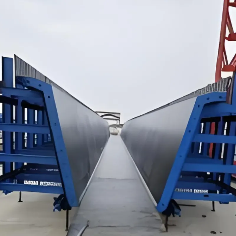 Стальная опалубка для мостовых балок