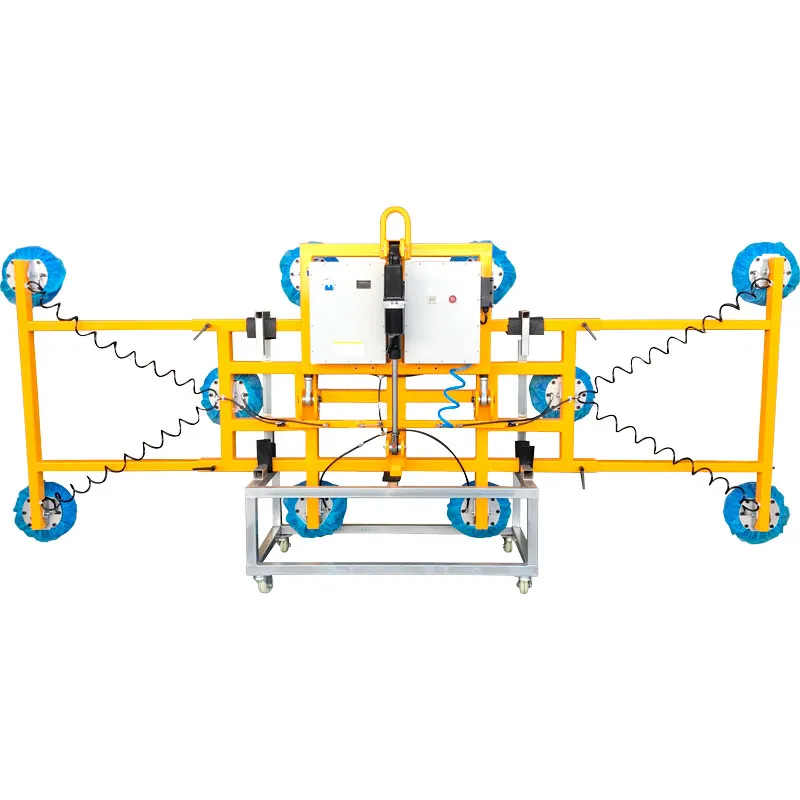 Вакуумный подъемник для стекла