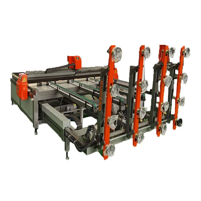 Комбинированный станок для резки сверхтонкого стекла