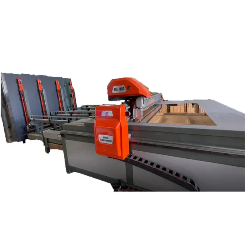 Комбинированный станок для резки сверхтонкого стекла